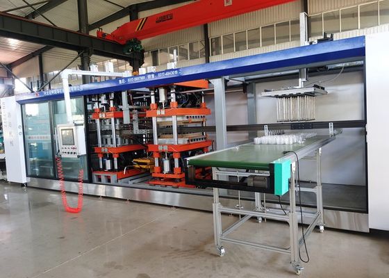 Vacuum Multi Station Blister Forming Machine Plc