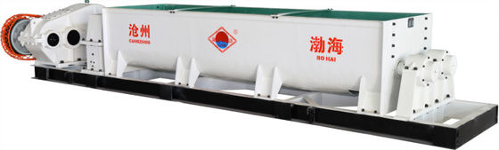 Double Shaft Mixer Wall Non Sticky Brick Extruder Machine
