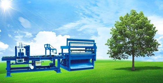 Durable Pneumatic Automatic Adobe Brick Cutting Machine