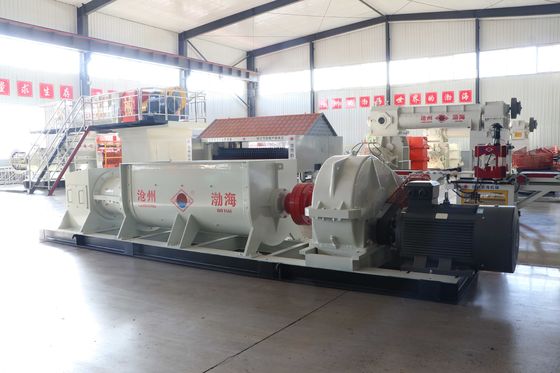 Durable Building Material Machine Clay Brick Extruder
