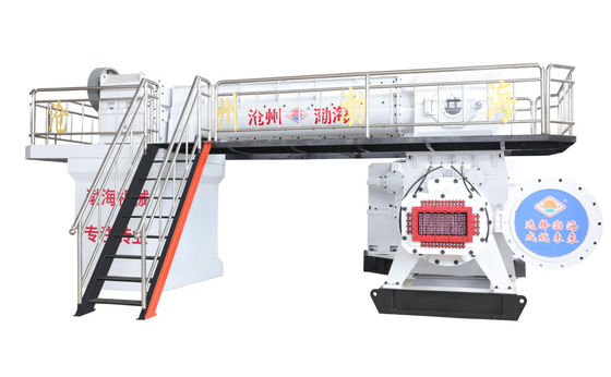 550mm Two Stage 32000pieces/H Auto Bricks Machine