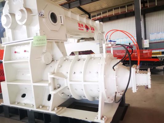 4.0mpa 32000pcs/H Automatic Fly Ash Brick Machine With Stirrer