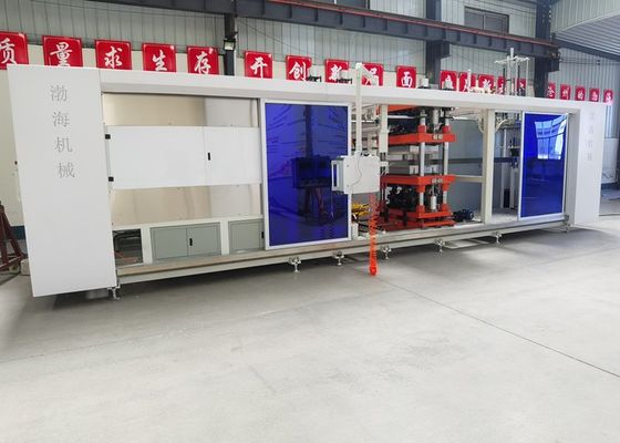 セリウムの700mmを形作る機械真空を作るサーボまめシート