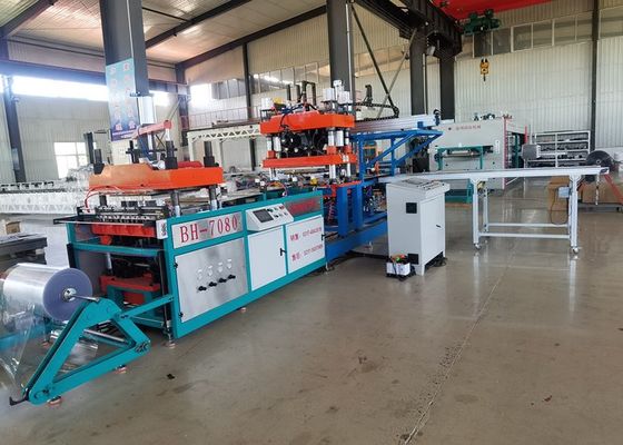 機械ポリエチレン シートの作成を形作るサーボまめの真空