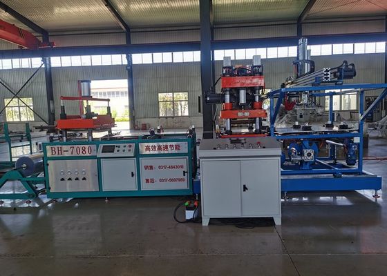 サーボ モーター フルーツ箱のまめのThermoforming機械Ps PPポリ塩化ビニール