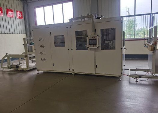 皿の容器の食品包装のための機械を形作るBoppペットまめ