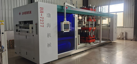 650mmの機械にフル オート ポリ塩化ビニールをする多場所のまめのコップ