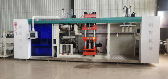 プラスチック食糧箱PPのための機械を形作る高速125mmの自動まめ