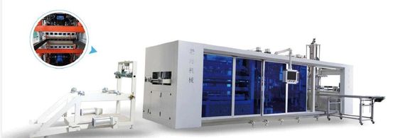 機械否定的な圧力多場所を形作るポリスチレンのまめの真空