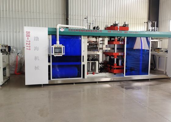 機械700mmを作るサーボまめシートを形作る40kw真空